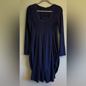 INDIES Navy Dress Size Medium
